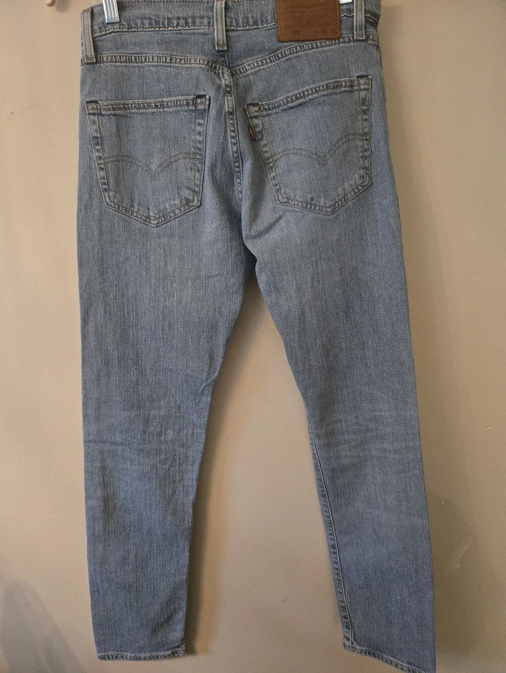 Big E Levi's Premium Denim Jeans (W31 L32) Light Wash Premium Classic